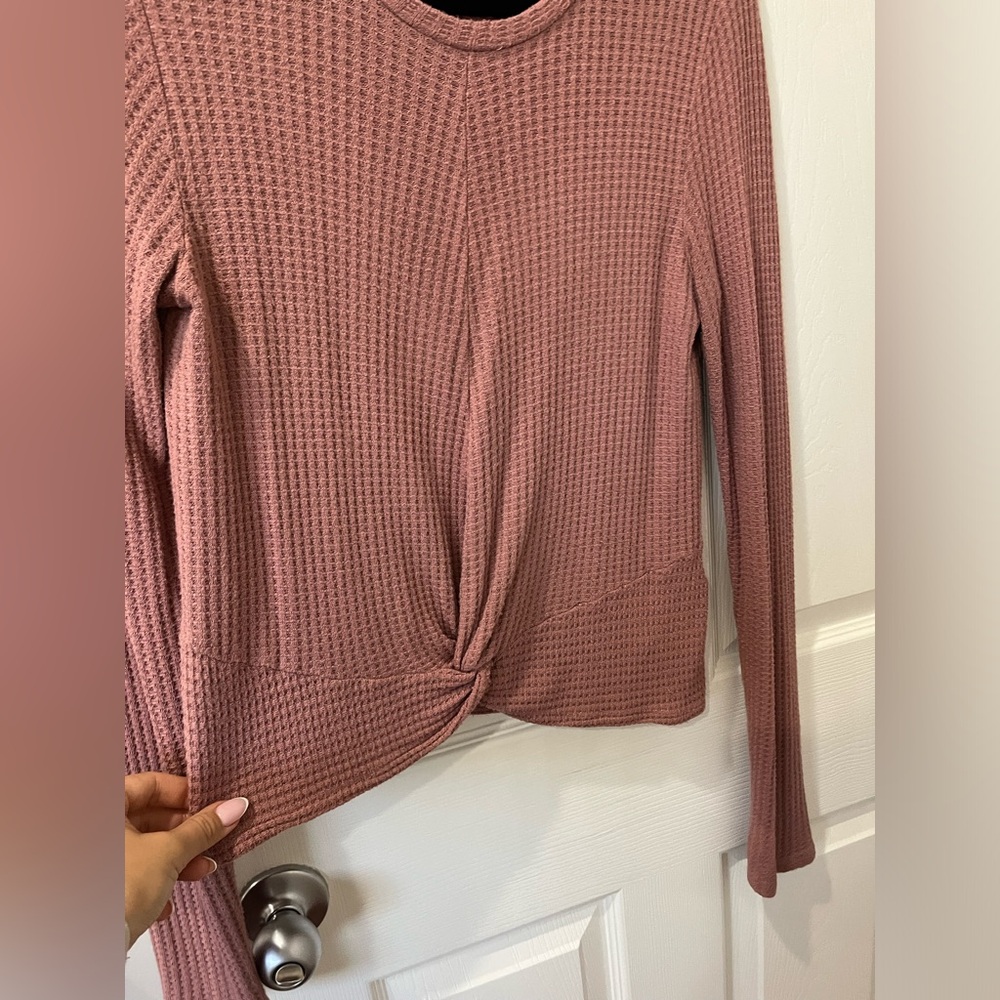 Muave top shop long sleeve